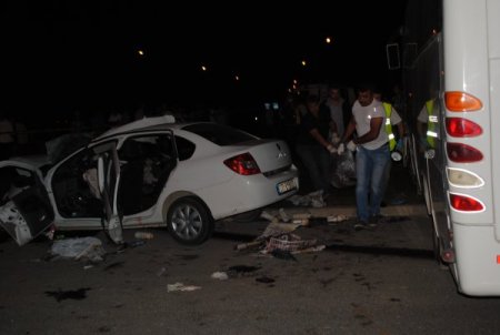 Manavgat'ta Trafik Kazası: 3 Ölü, 3 Yaralı