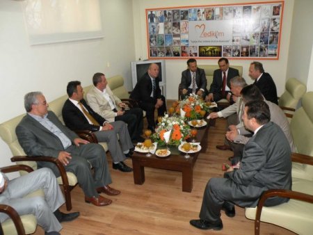 Samsun Medikal Sanayi Kümelenme Derneği, Yeni Hizmet Binasında