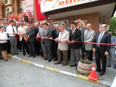 Samsun Medikal Sanayi Kümelenme Derneği, Yeni Hizmet Binasında