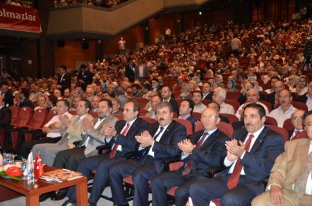 Somuncu Baba Ve Hulûsi Efendi İstanbul’da Anıldı
