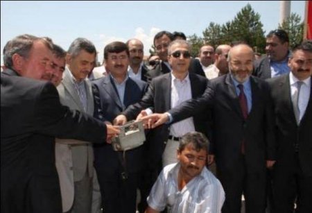 Suluova Yatılı Erkek Kur'an Kursu'nun Temeli Atıldı