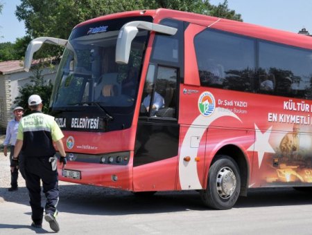 Tarihi Köprüleri Kullanan Ağır Vasıta Sürücülerine 154 Lira Ceza