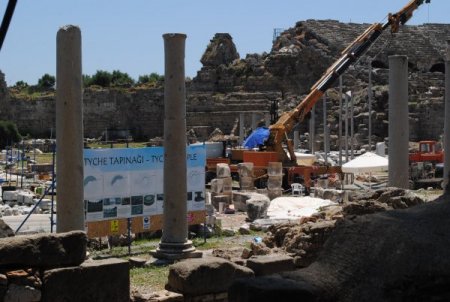 Tüke Tapınağı, 30 Eylül'de Ziyarete Açılacak