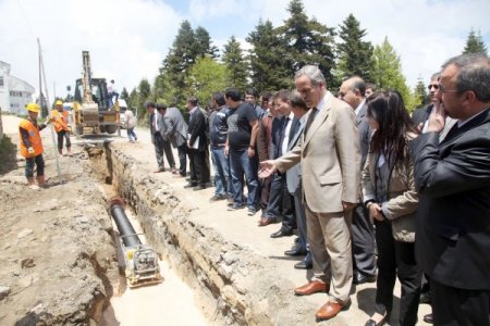 Uludağ'ın Kanalizasyonu Doğal Su Kaynaklarına Akmayacak