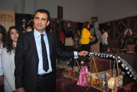 Yıl İçinde Yapılan Kursların Sergisi Açıldı