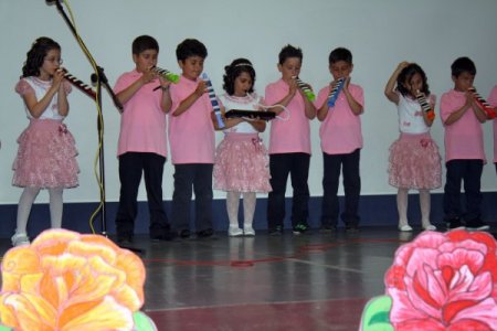 Yıl Sonu Etkinliğinde Çocuklar Hünerlerini Sergiledi