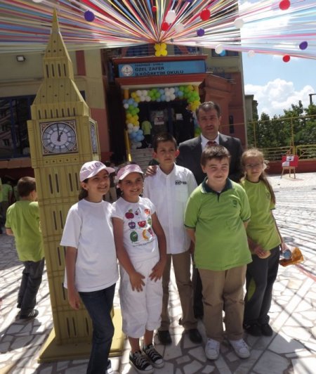 Zafer Koleji, Yaptığı Bir Etkinlikle İngiltere’yi Çorlu’ya Getirdi.