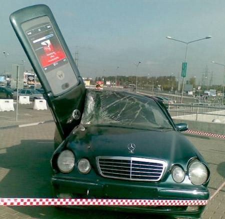 Reklamlardaki gerçek arabalar  1