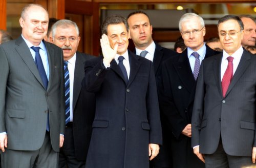 Sarkozy Ankarada 1