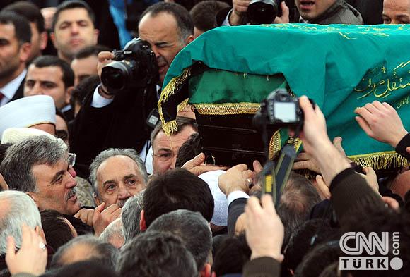 Erbakan son yolculuğuna uğurlandı... 14