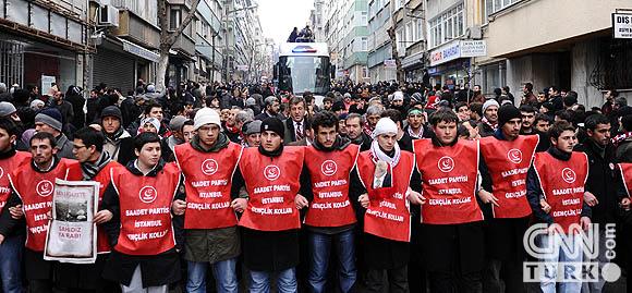 Erbakan son yolculuğuna uğurlandı... 4