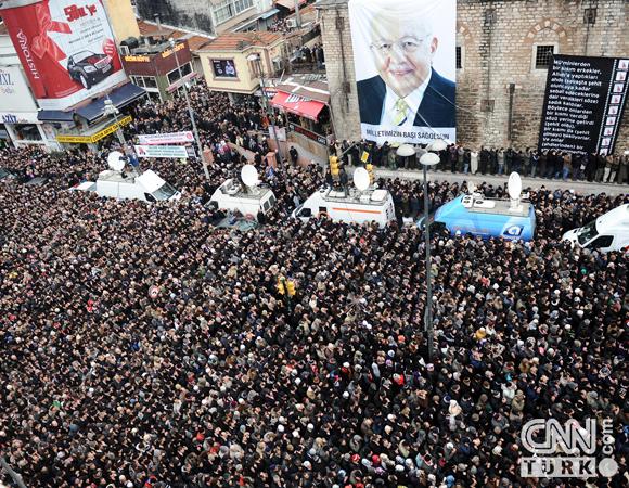 Erbakan son yolculuğuna uğurlandı... 9