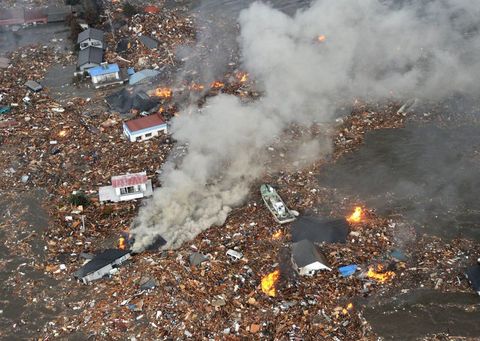 Fotoğraflar felaketi gözler önüne seriyor  5