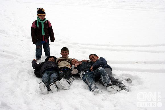 Bahar karı yurtta ulaşımı aksatıyor! 2