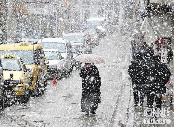 Bahar karı yurtta ulaşımı aksatıyor! 4