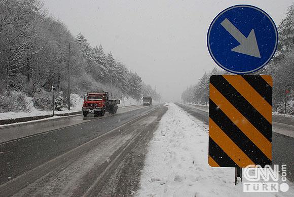Bahar karı yurtta ulaşımı aksatıyor! 6