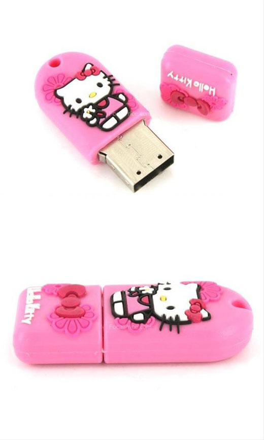 USB Belleklerin Fantastik Dünyası 4