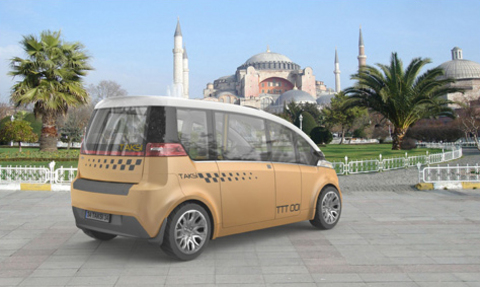 İstanbul taksisini seçiyor  6