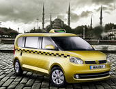 İstanbul taksisini seçiyor 