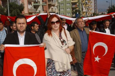 Saldırı sonrası Türkiye ayağa kalktı  9