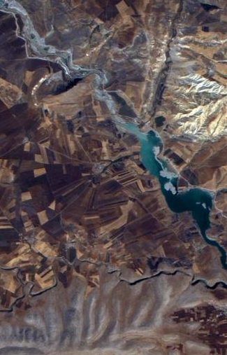 Türk uydusundan ilk fotoğraflar 4