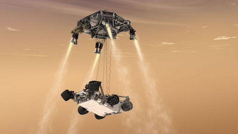 Mars’ın 2.5 Milyar Dolarlık Yeni Kâşifi!  3