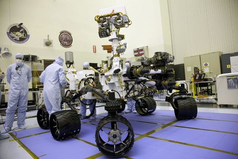 Mars’ın 2.5 Milyar Dolarlık Yeni Kâşifi!  6