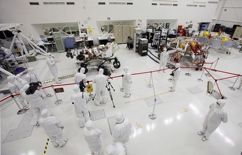 Mars’ın 2.5 Milyar Dolarlık Yeni Kâşifi!  9