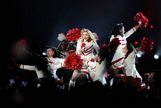 Madonna TT Arenayı Salladı 5