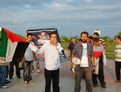 Samsun’dan Gazze’ye Selam Hareketi