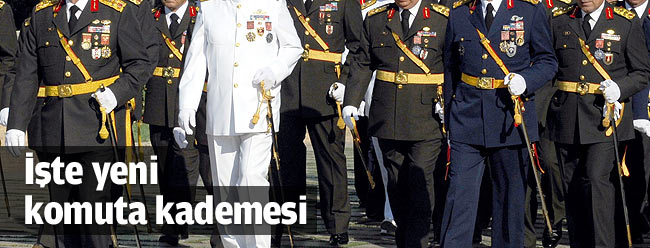 İşte YAŞ kararıyla terfi listesi