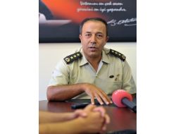 İnternete Ses Kaydı Düşen Albay Ekici, Antalyaya Veda Etti