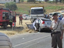 ÇORLUDA TRAFİK KAZASI