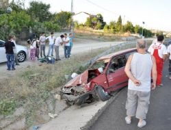 Tekirdağ Sultanköy Beldesinde Kaza
