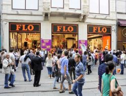 Flo, 100. Mağazasını İstiklalde Açtı