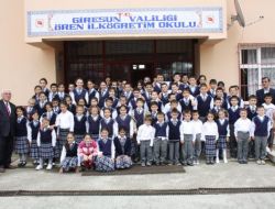 Ören İlköğretim Okulu Görsel Eğitimde 5inci Yılını Geride Bıraktı