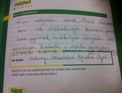 Kipa’dan Mescit İsteyen Müşteriye En Yakın Camiye Git Cevabı