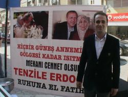 İzmirli Esnaflar Başbakanın Merhume Annesi İçin Lokma Dağıttı