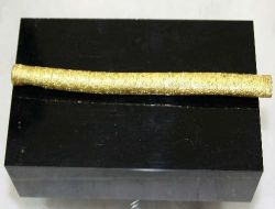 Vanda Urartu Kraliçesi Kakuliye Ait 2 Bin 700 Yıllık Altın Yelpaze Sapı Bulundu
