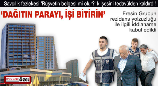 Açık çek veriyorum, parayı dağıtın