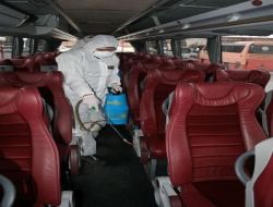 Nilüfer Turizm, Domuz Gribine Karşı Otobüsleri Dezenfekte Ettiriyor