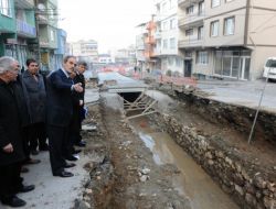 Bursada Dereler Islah Ediliyor