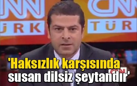 Erdoğanın sözlerine Cüneytten cevap geldi