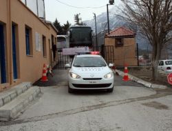 Pozantı Çocuk Kapalı Ceza İnfaz Kurumundan Nakiller Başladı