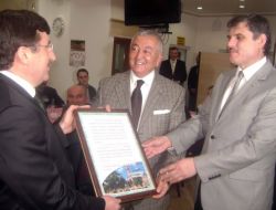 800 Kişiye İşveren Aps Tekstile Fahri Hemşehrilik Beratı