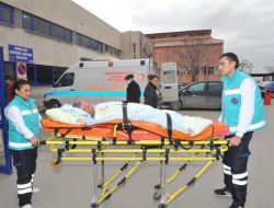 Büyükşehirden 30 Bin Kişiye Ücretsiz Ambulans Hizmeti