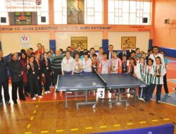 Masa Tenisi Yıldızlar Türkiye Kupası Grup Şampiyonası Mardin’de Yapıldı