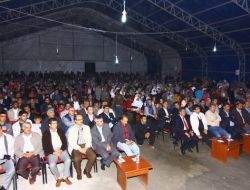 Depremzedeler Regaib Kandilini Grup Tillo İle Kutladı