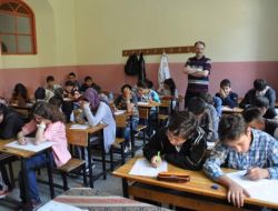 Yozgat’ta 350 Öğrenci Sbs Öncesi Sınav Heyecanı Yaşadı