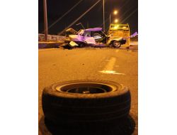 Aksaray’da Yolcu Otobüsü İle Otomobil Çarpıştı: 2 Ağır Yaralı